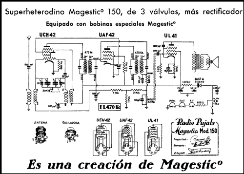 150; Magestico Magnedine, (ID = 334808) Radio