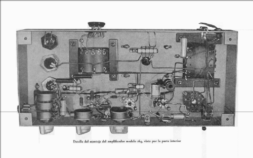 164; Magestico Magnedine, (ID = 334815) Ampl/Mixer