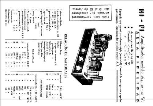 164; Magestico Magnedine, (ID = 334816) Ampl/Mixer