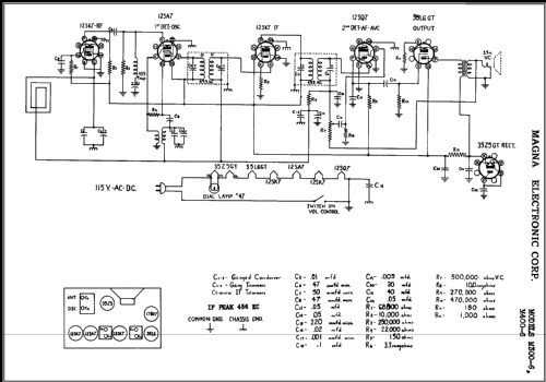 M300-6 ; Magna Electronics (ID = 416726) Radio