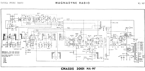 3001 MA-MF; Magnadyne Radio; (ID = 206646) Radio