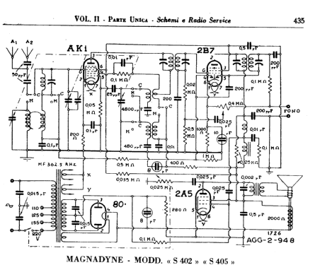 405S; Magnadyne Radio; (ID = 606777) Radio