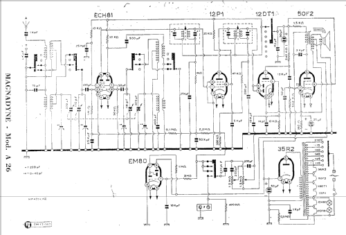 A26; Magnadyne Radio; (ID = 606769) Radio