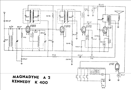 A2; Magnadyne Radio; (ID = 606765) Radio