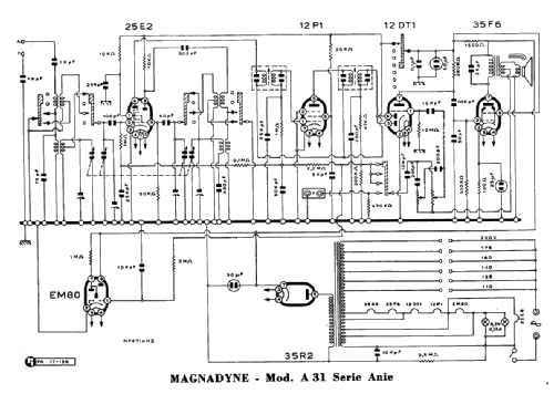 A31; Magnadyne Radio; (ID = 2469114) Radio