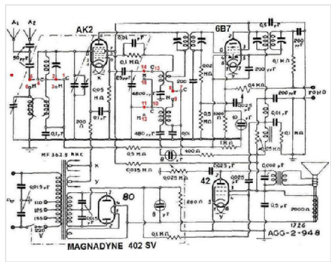 402SV; Magnadyne Radio; (ID = 1798116) Radio