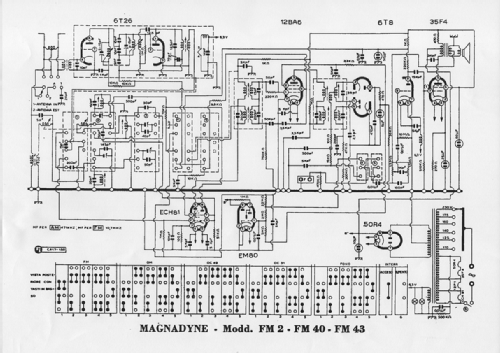 FM2; Magnadyne Radio; (ID = 2995168) Radio