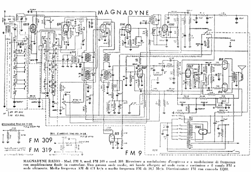 FM309; Magnadyne Radio; (ID = 606778) Radio