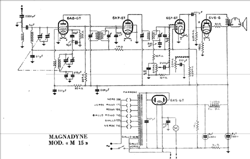 M15; Magnadyne Radio; (ID = 215344) Radio