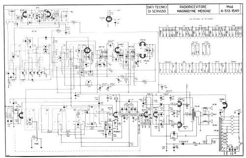 MD6042; Magnadyne Radio; (ID = 2696501) Radio