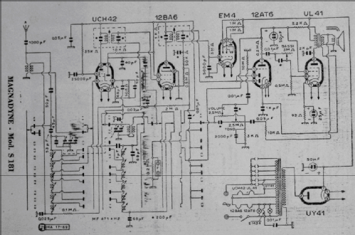 S181; Magnadyne Radio; (ID = 749038) Radio