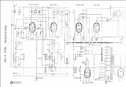 S196; Magnadyne Radio; (ID = 606826) Radio