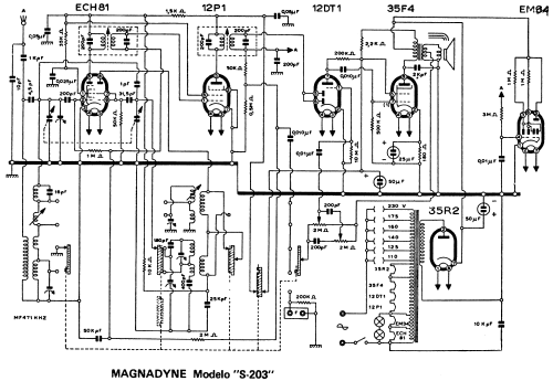 S203; Magnadyne Radio; (ID = 330325) Radio