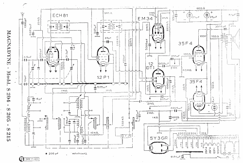 S205; Magnadyne Radio; (ID = 606828) Radio