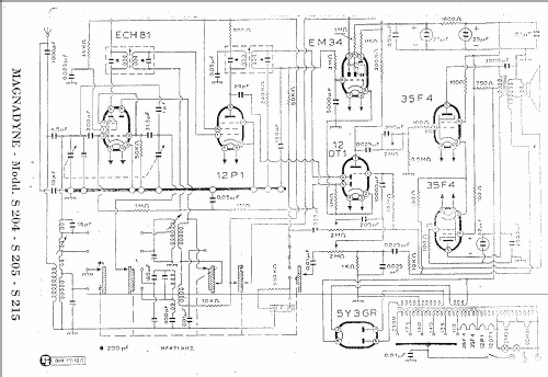 S215; Magnadyne Radio; (ID = 606829) Radio