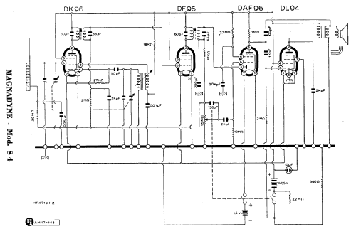 S4; Magnadyne Radio; (ID = 967261) Radio