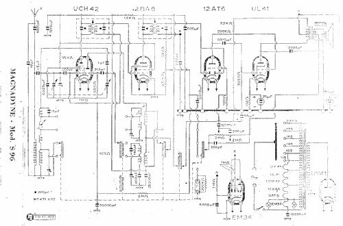S96; Magnadyne Radio; (ID = 606850) Radio
