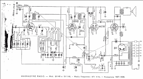 SV146; Magnadyne Radio; (ID = 606853) Radio