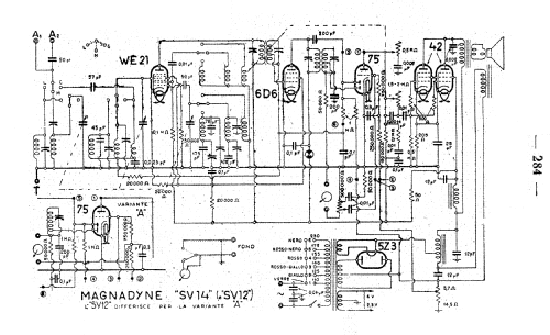 SV14; Magnadyne Radio; (ID = 2586107) Radio