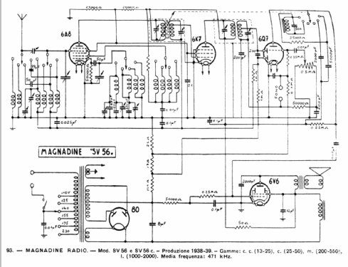 SV156 Ch= SV56; Magnadyne Radio; (ID = 602507) Radio