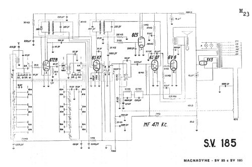 SV185; Magnadyne Radio; (ID = 189770) Radio