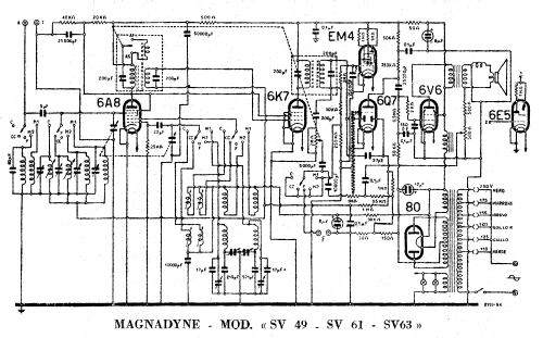 SV49; Magnadyne Radio; (ID = 2592871) Radio