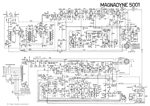 Televisore 5001; Magnadyne Radio; (ID = 2949560) Televisión