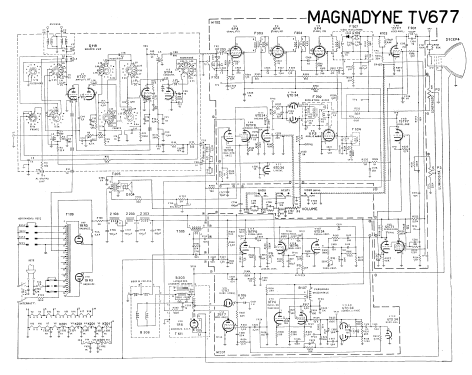 Televisore TV677; Magnadyne Radio; (ID = 2897162) Television