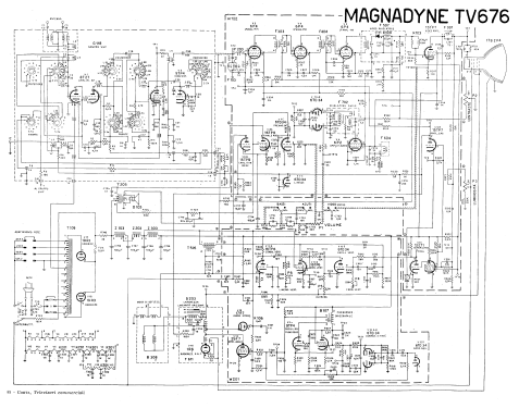 Televisore TV 676; Magnadyne Radio; (ID = 2897164) Television