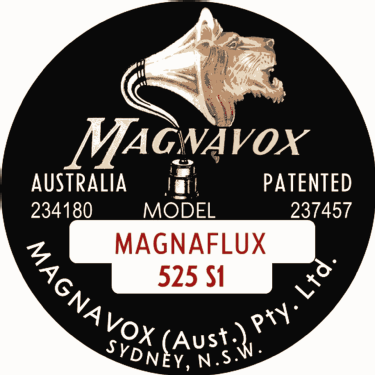 5' Loudspeaker 525; Magnavox Australia (ID = 3070829) Speaker-P