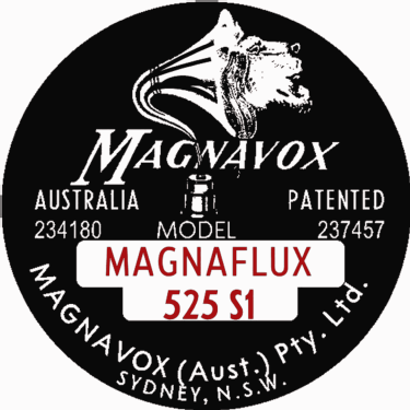 5' Loudspeaker 525; Magnavox Australia (ID = 3070830) Speaker-P