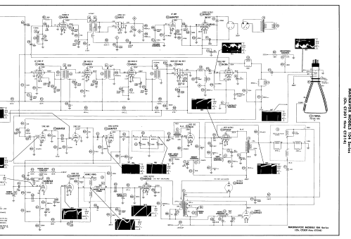 104 Series Ch= CT303; Magnavox Co., (ID = 3026714) Television