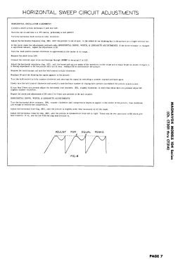 104 Series Ch= CT303; Magnavox Co., (ID = 3026716) Television