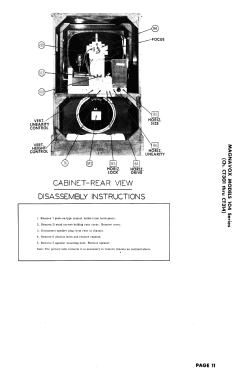 104 Series Ch= CT308; Magnavox Co., (ID = 3026795) Television