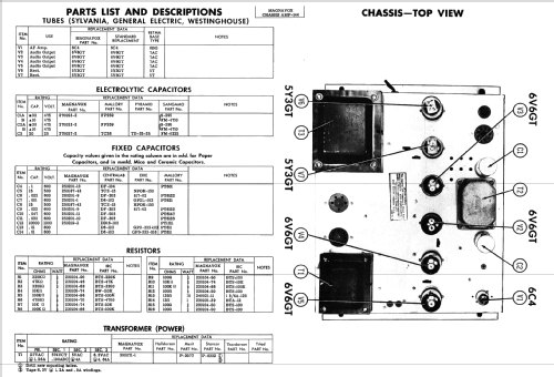 Ch= AMP 144; Magnavox Co., (ID = 2699492) Ampl/Mixer