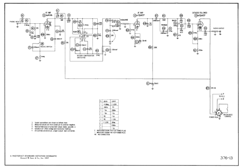 Ch= AMP-165AA; Magnavox Co., (ID = 2461968) Ampl/Mixer