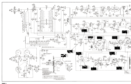 Chassis Ch= CMUA455AA 350 Series; Magnavox Co., (ID = 2641962) Television