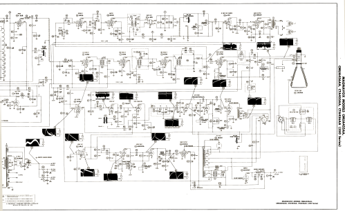 Chassis Ch= CMUA455AA 350 Series; Magnavox Co., (ID = 2641963) Television