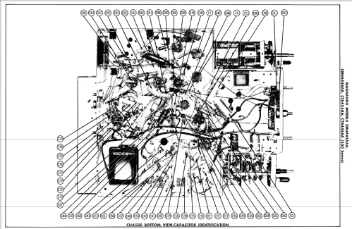 Chassis Ch= CMUA455AA 350 Series; Magnavox Co., (ID = 2641973) Television