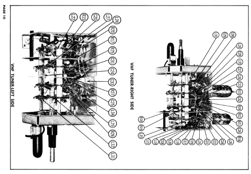 Chassis Ch= CMUA455AA 350 Series; Magnavox Co., (ID = 2641975) Television