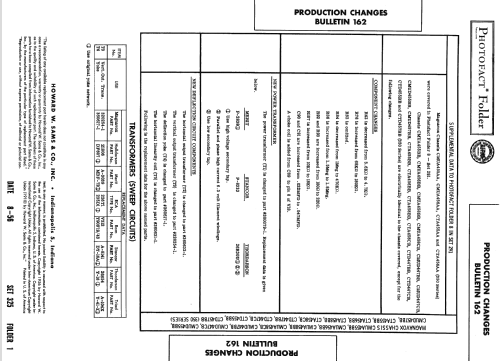 Ch= CMUA456BB 350 Series; Magnavox Co., (ID = 2328220) Television