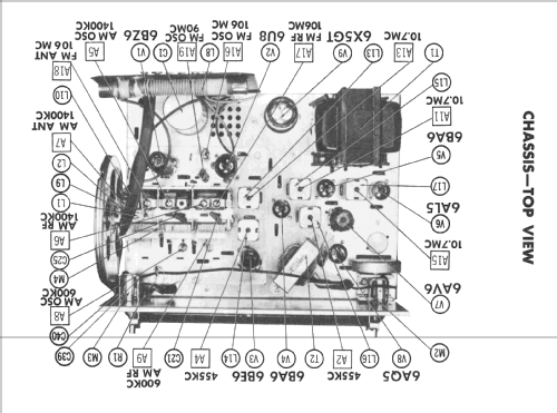 Ch= CR-715AB; Magnavox Co., (ID = 2420820) Radio