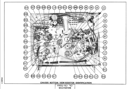 Ch= CR-715AB; Magnavox Co., (ID = 2420821) Radio