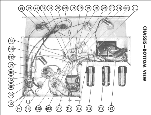 Ch= CR-740AA; Magnavox Co., (ID = 2457032) Radio