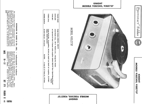 Ch= CR-740AA; Magnavox Co., (ID = 2457033) Radio