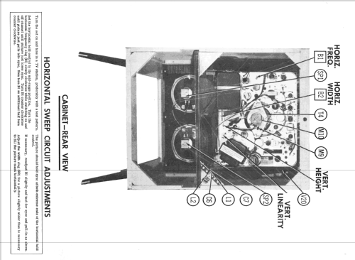 Ch= CTA465AA 650 Series; Magnavox Co., (ID = 2229004) Television