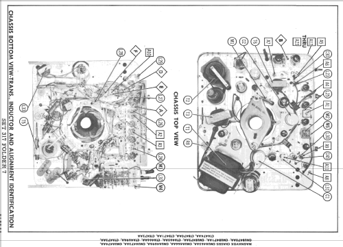 Ch= CTA466AA 650 Series; Magnavox Co., (ID = 2229029) Television