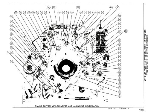 Ch= U21-02BB; Magnavox Co., (ID = 2401671) Televisión