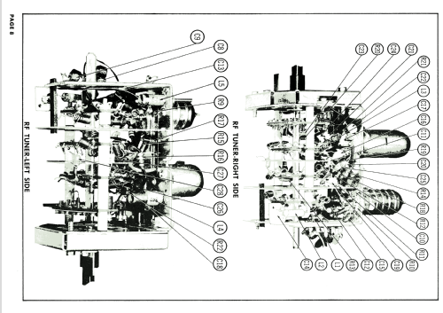 Ch= U21-02BB; Magnavox Co., (ID = 2401674) Televisión