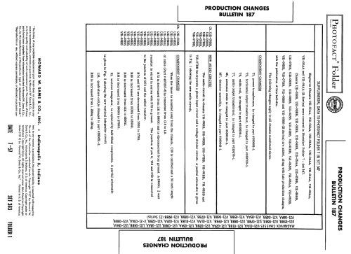 Ch= U21-02BB; Magnavox Co., (ID = 2401679) Televisión